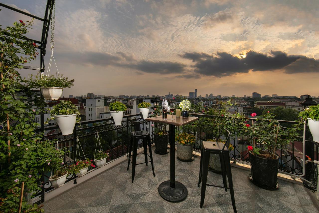 Carillon Boutique Hotel Hanoi Zewnętrze zdjęcie