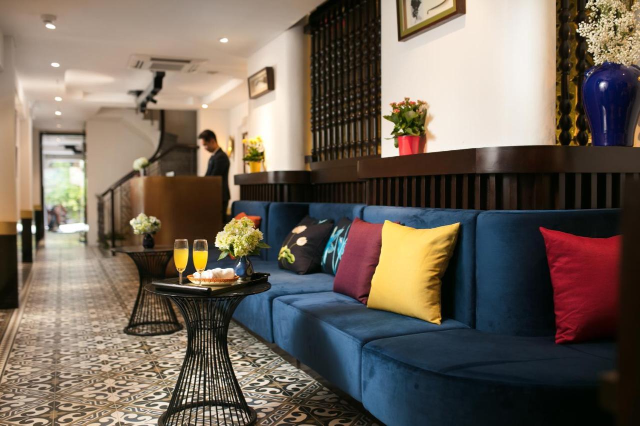 Carillon Boutique Hotel Hanoi Zewnętrze zdjęcie