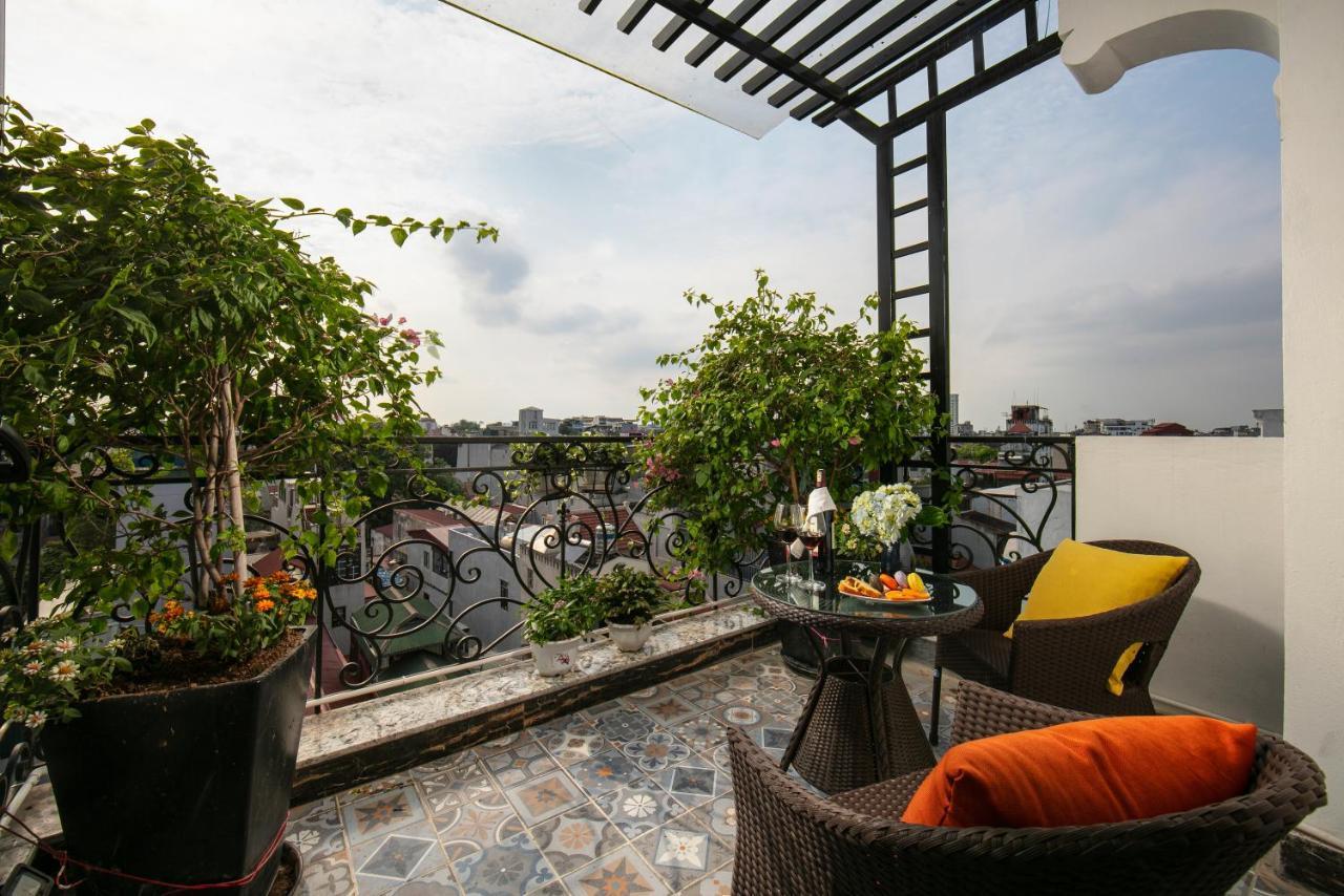Carillon Boutique Hotel Hanoi Zewnętrze zdjęcie