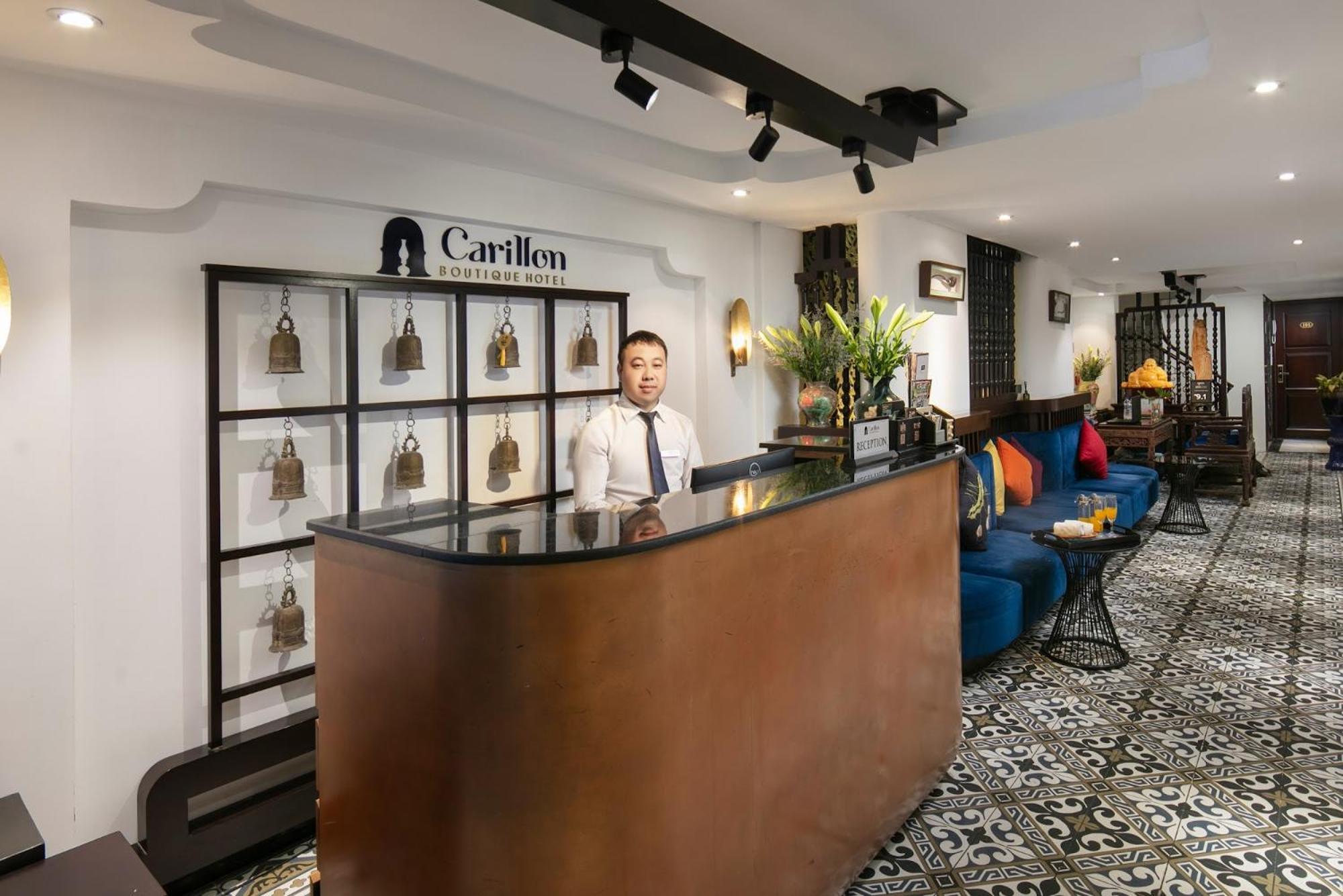 Carillon Boutique Hotel Hanoi Zewnętrze zdjęcie